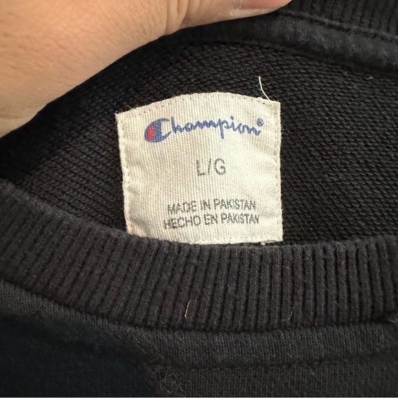 Black Champion long sleeve - Picture 3 of 4